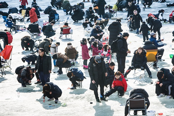 안동암산얼음축제