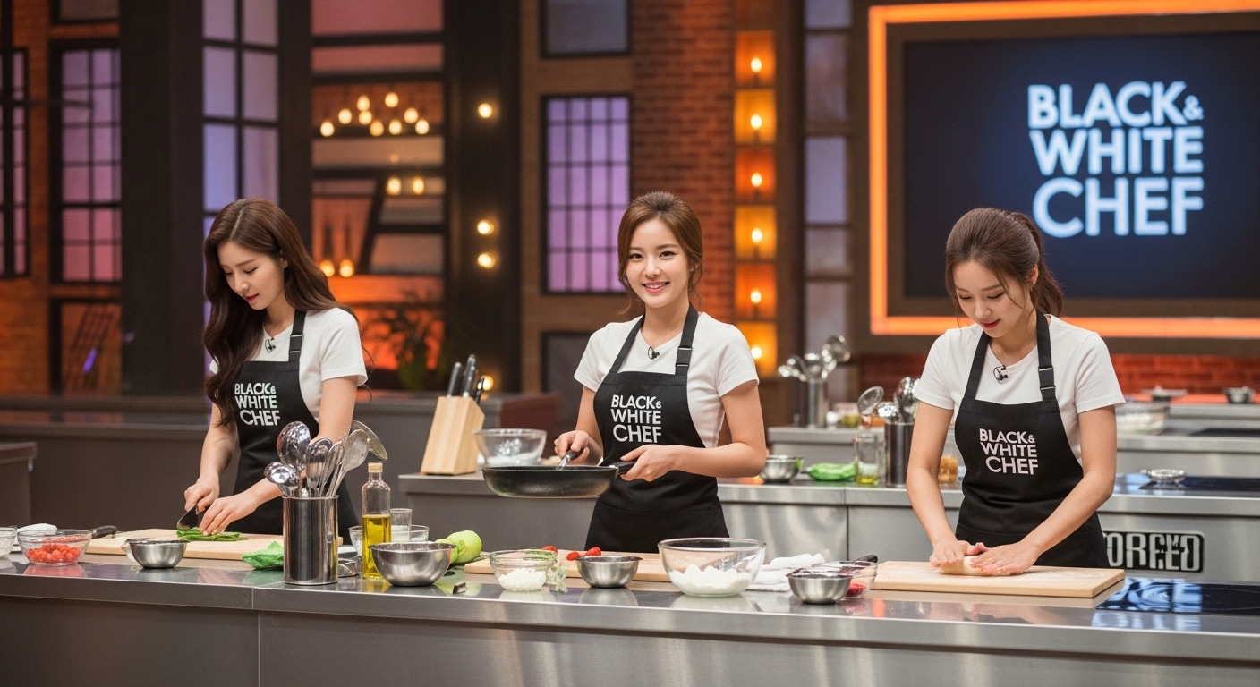 흑백요리사 가상이미지