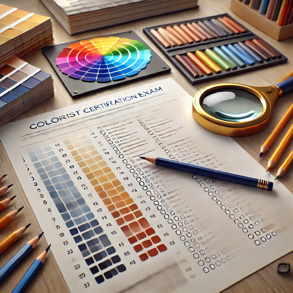2025년 컬러리스트 시험일정 정보