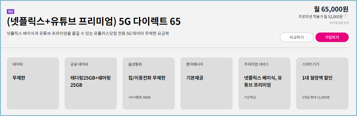 LG-넷플릭스-요금제-다이렉트65