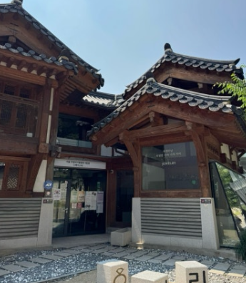 익선동 한옥거리