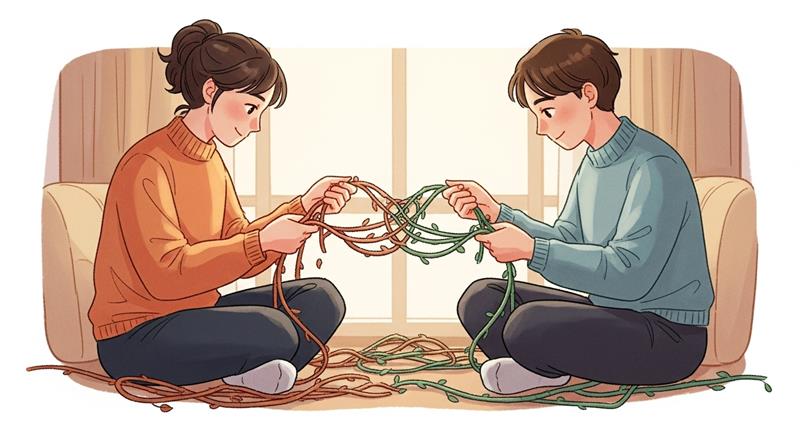 갈등을 피하는 것이 능사가 아니다, 건강하게 싸우는 법