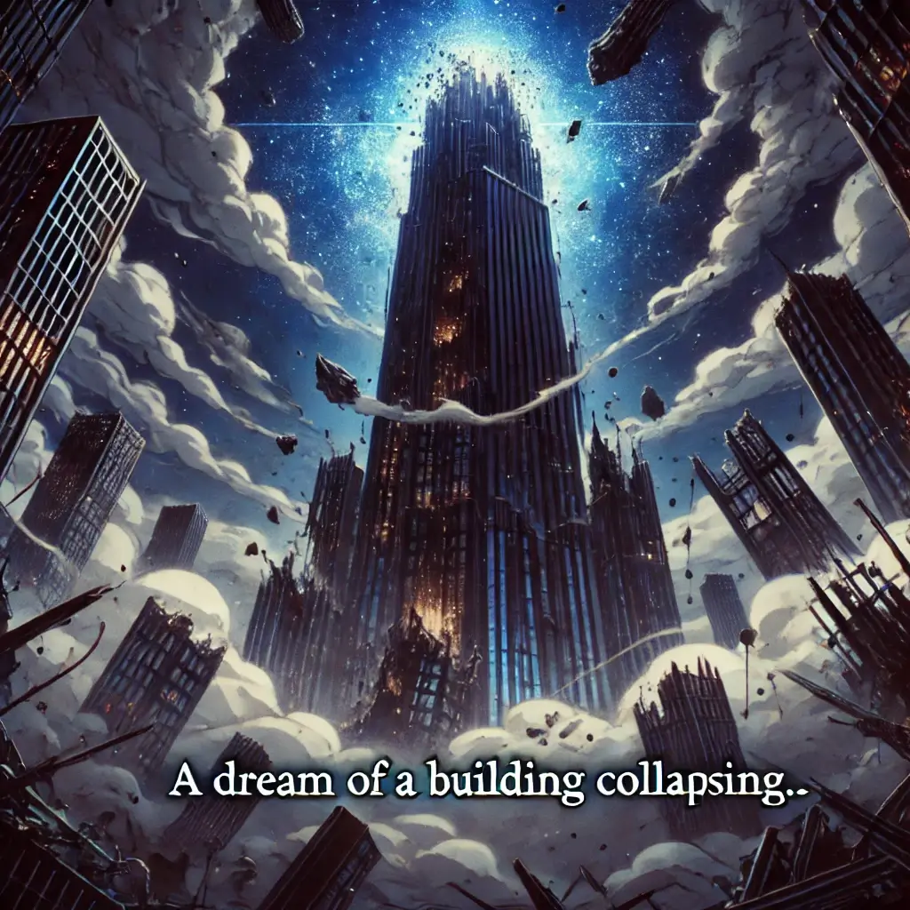 건물 붕괴 꿈