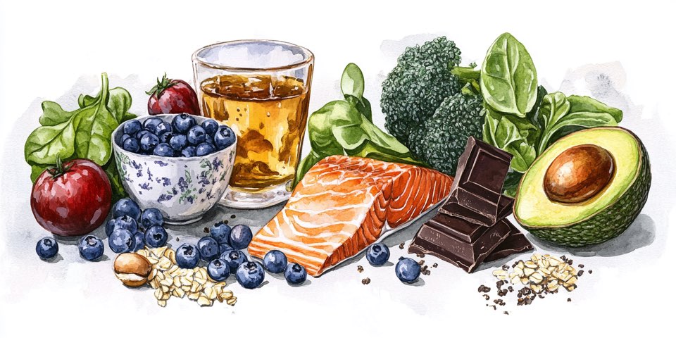 세계 10대 슈퍼푸드의 종류