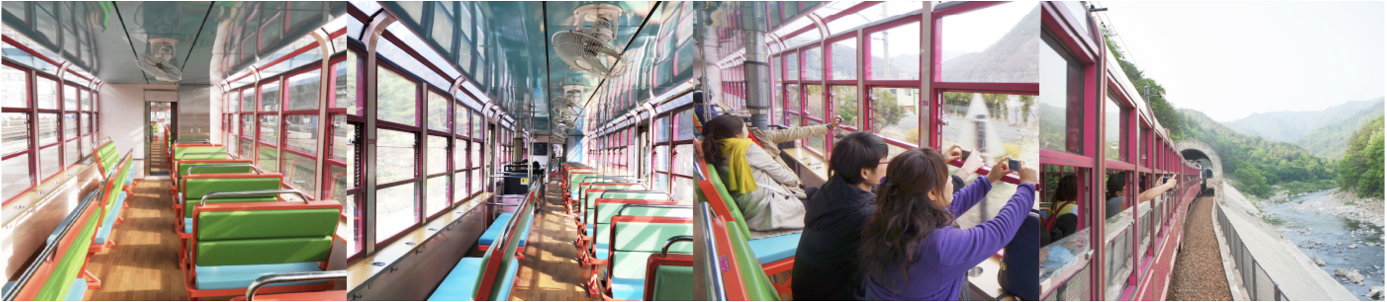 백두대간협곡열차