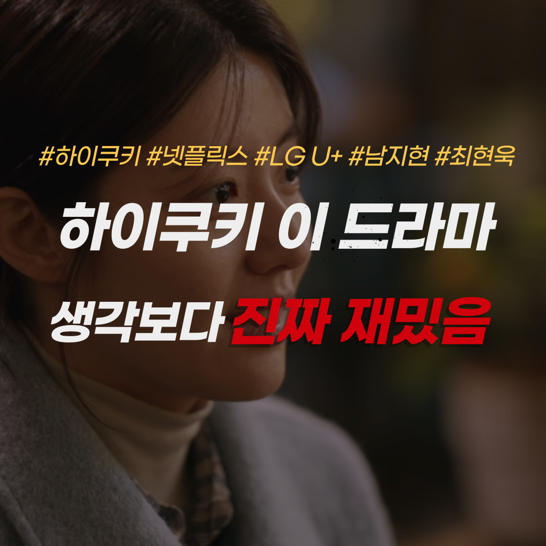 하이쿠키-출연진-몇부작-넷플릭스