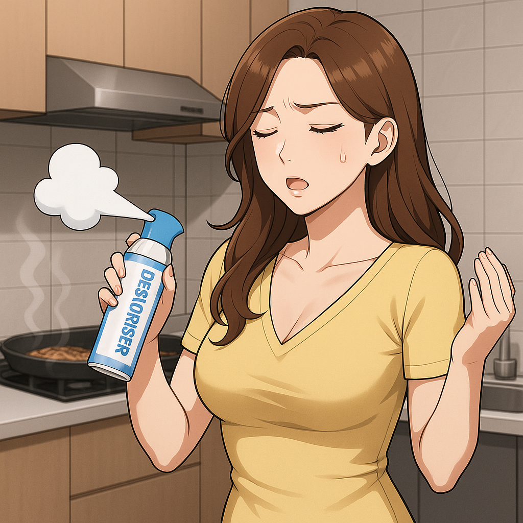삽겹살 냄새 제거 방법