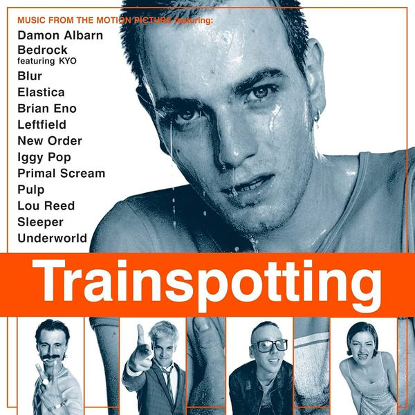 Various - Trainspotting (Music From The Motion Picture) (1996) 앨범 커버 이미지
