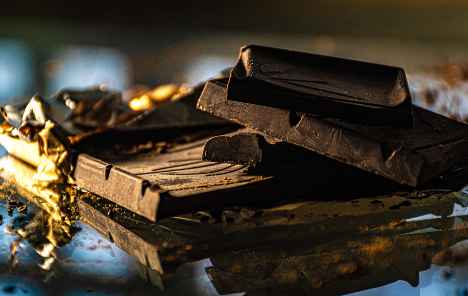 다크 초콜릿 사진