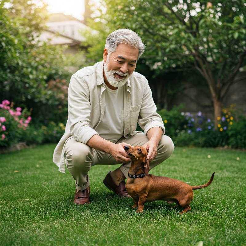 반려동물과 함께하는 시간