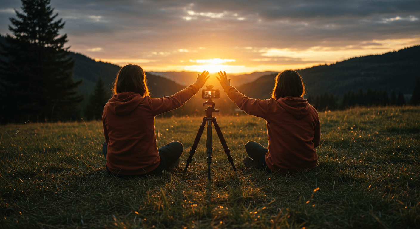 노파워 캠핑 브이로그 촬영 팁 & 스토리 구성법