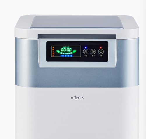 미랜 음식물처리기 지원사업 전국보기(출처-홈페이지)