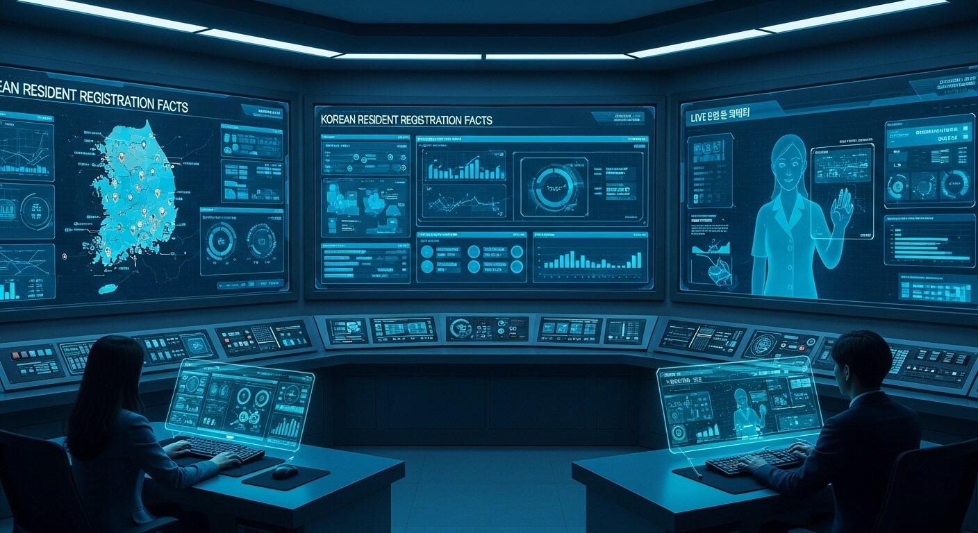 주민등록 사실조사 비대면