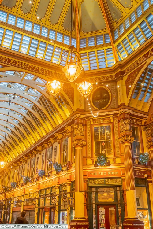 레든홀 마켓(Leadenhall Market)2
