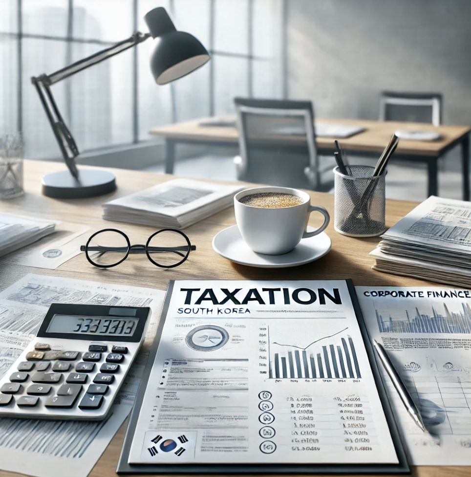 세금 및 재무 관리용 사무실