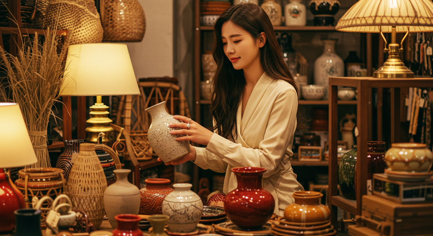 거실러그