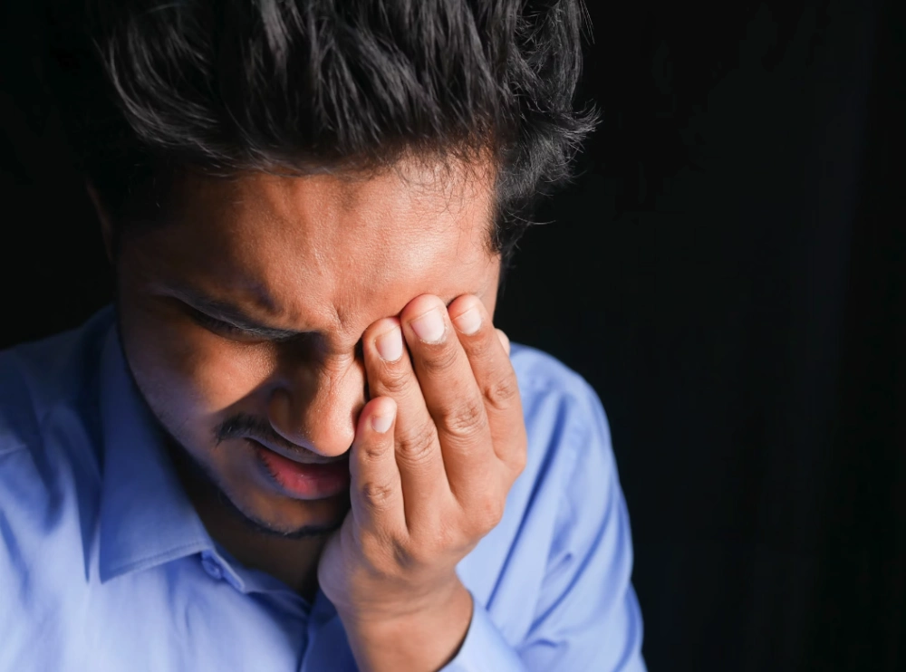 눈 실핏줄 터짐