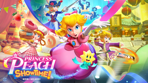 프린세스 피치: 쇼타임! Princess Peach: Showtime!