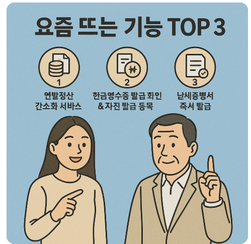 국세청-원클릭-서비스