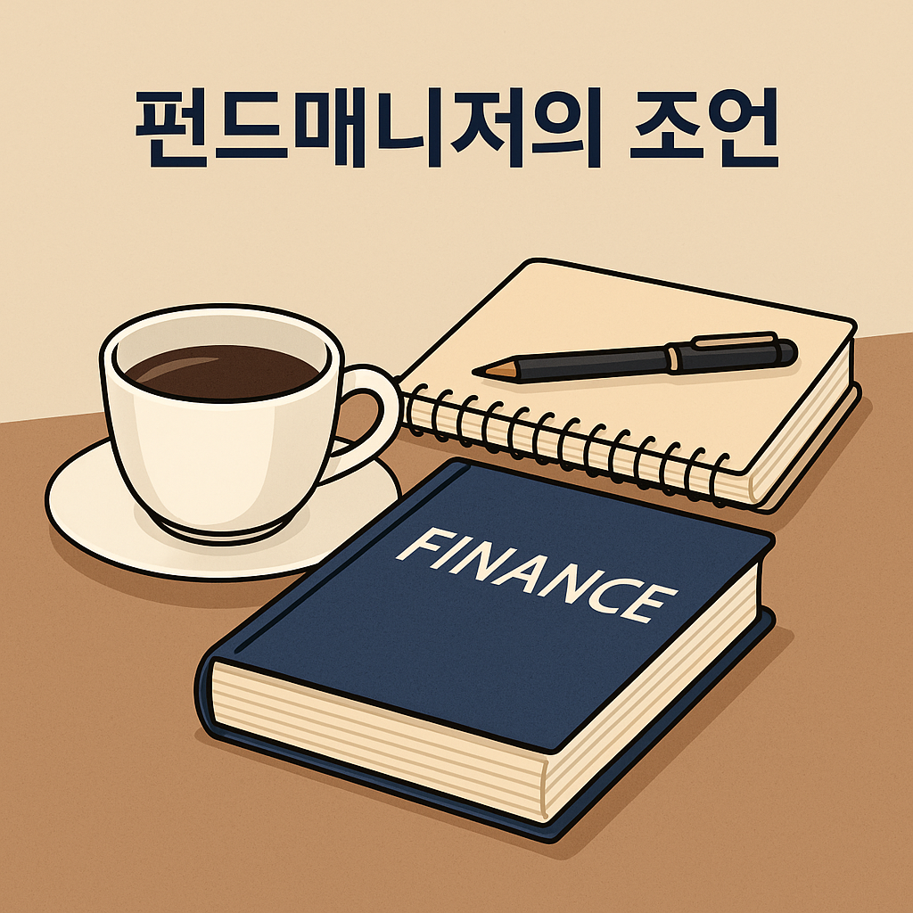 펀드매니저와 나눈 투자 조언