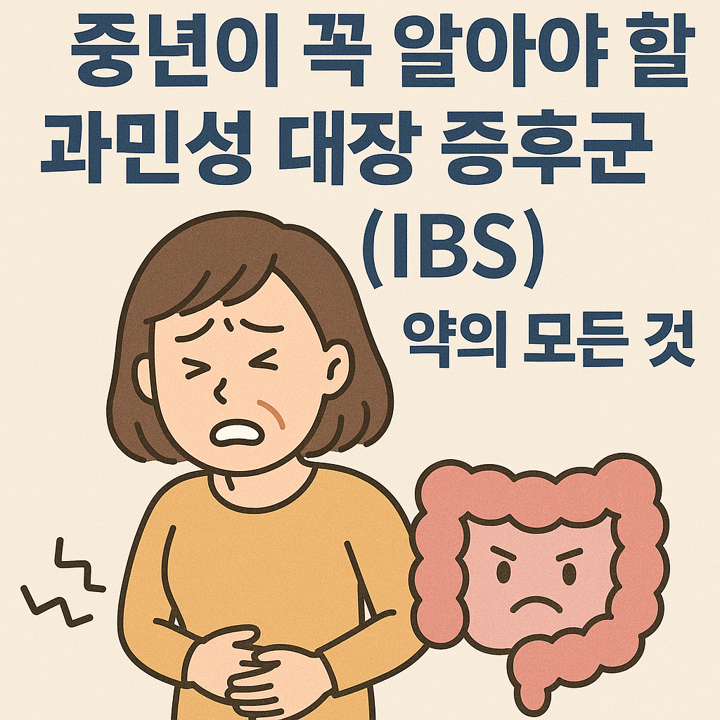 배 아픈 모습
