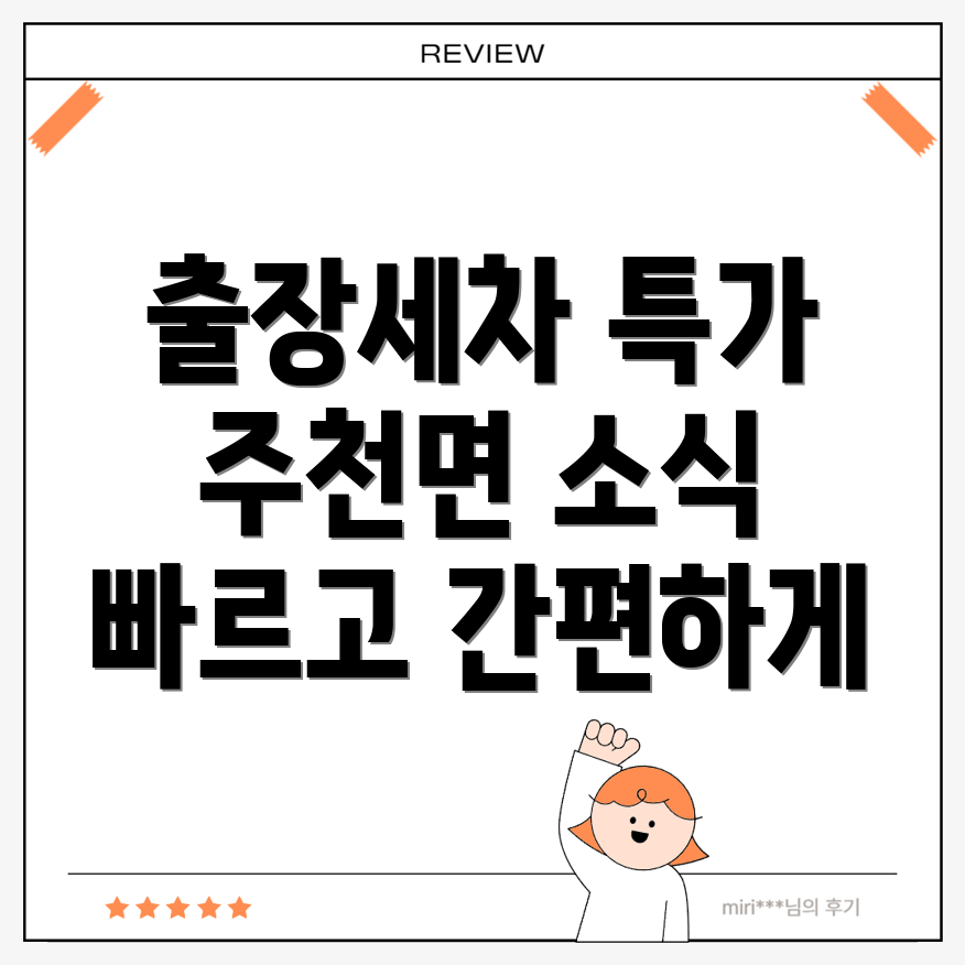 출장세차