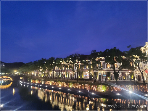 하우스텐보스 야경