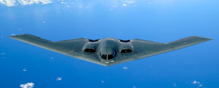 B-2 폭격기 이미지