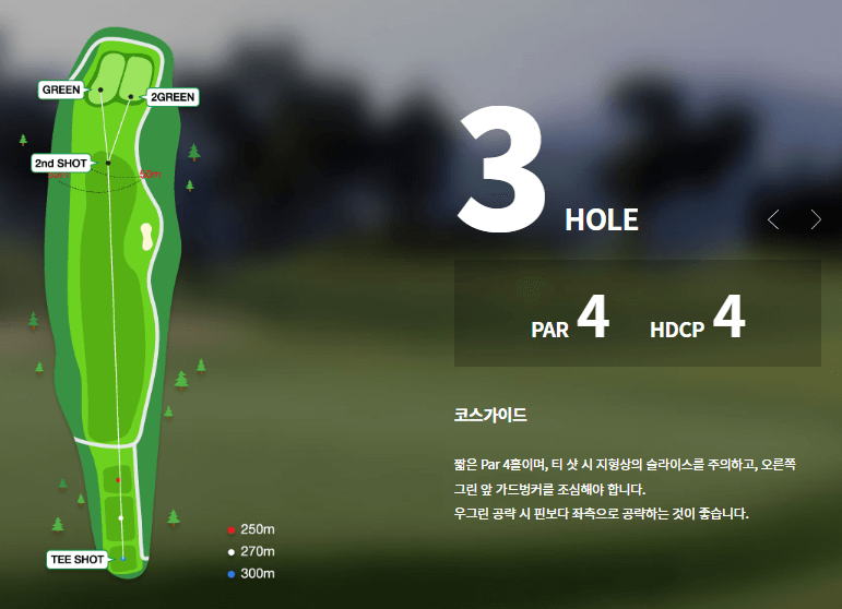 신안 컨트리클럽 오렌지코스3