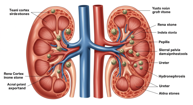 버블티와 콩팥 결석 위험