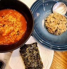 대게라면-볶음밥