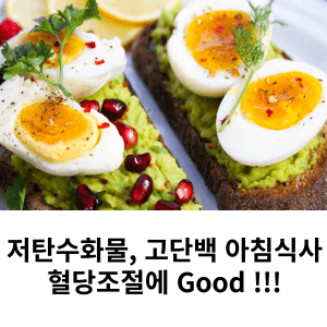 저탄수화물,고단백 음식