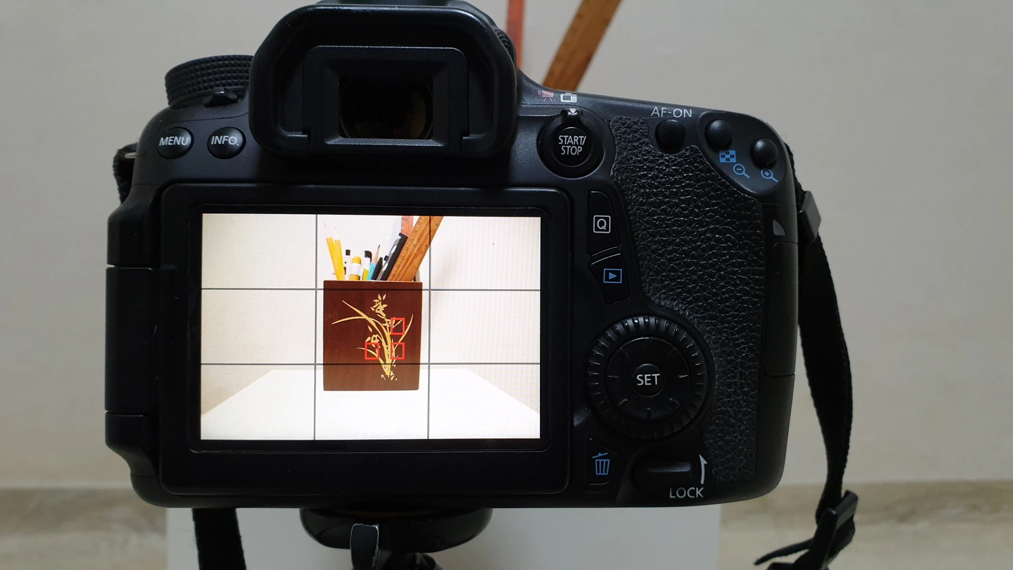 선명하게 찍힌 사진 모습