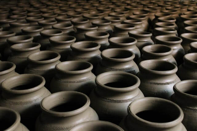 항아리꿈 해몽, 재물과 비밀