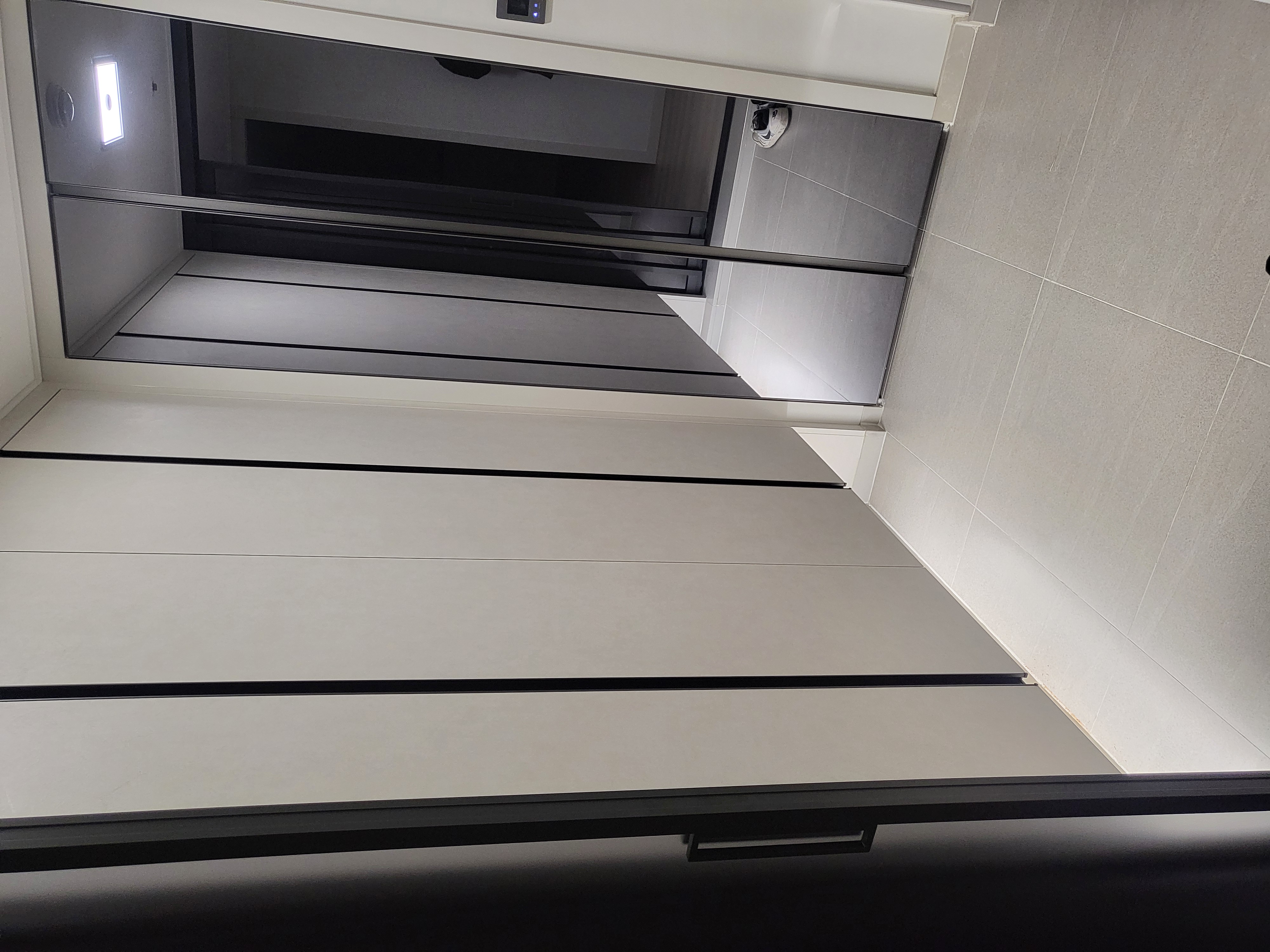 현관 센서등 주백색 전구색