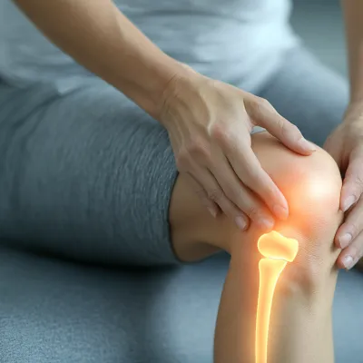 무릎통증 있을 때 방문해야 할 과5