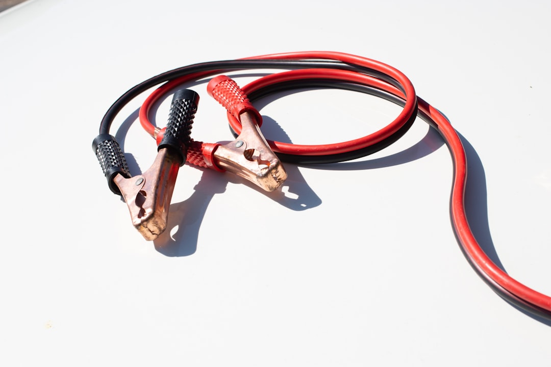 Aux cable.