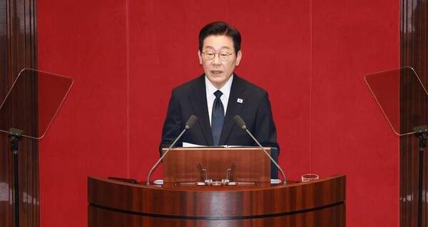 이재명 대통령 시정연설