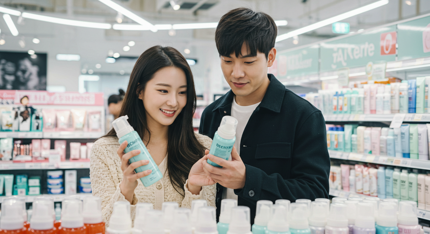 공스킨 어성초 폼클렌징