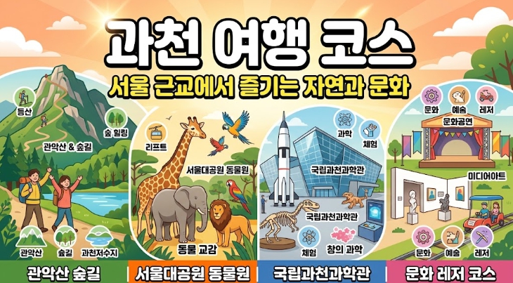 경기도 과천 여행