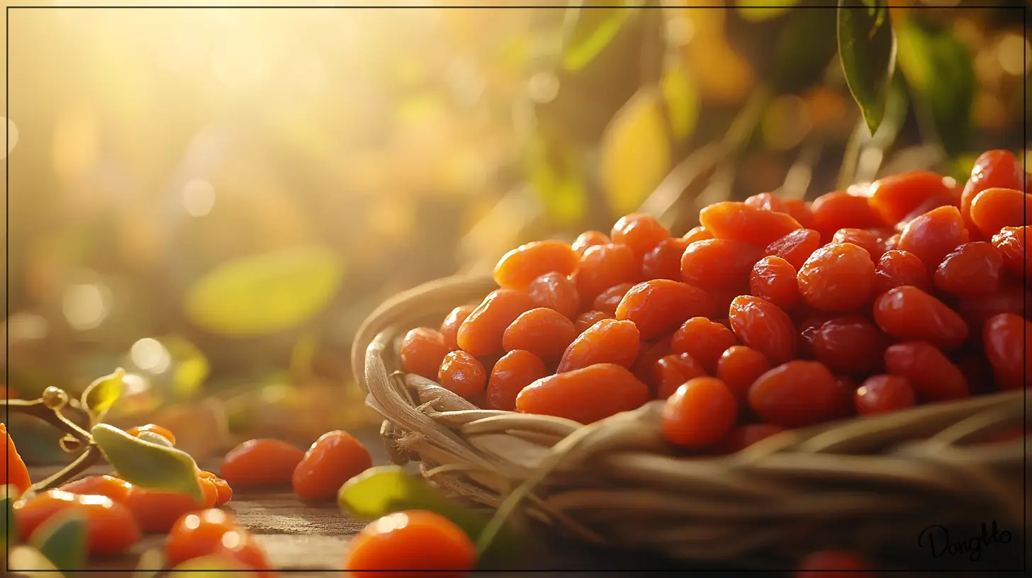 구기자의-효능-구기자-열매의-모습을-확대한-상세-사진