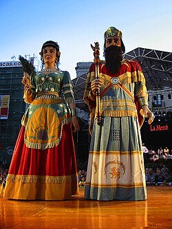 Gigantes_Barcelona by Wikipedia