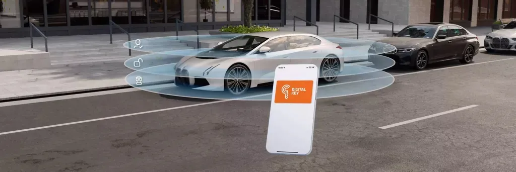 BMW IX 차량 내부, 외부 이미지