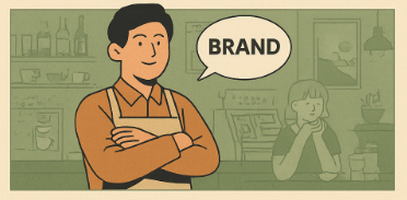 정체성을 통해 자영업자의 브랜딩에 성공하는 이미지