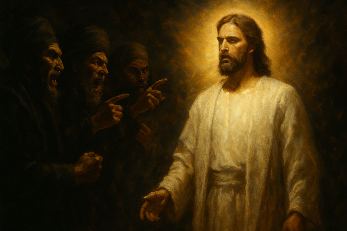 예수님과 종교 지도자들과의 논쟁