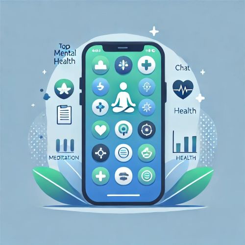 정신 건강 관리 앱 섬네일