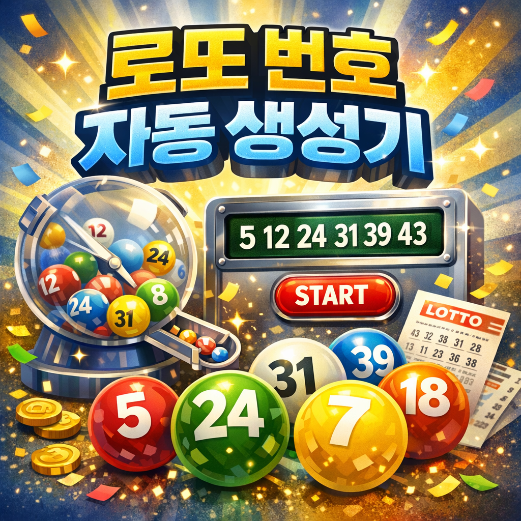 로또 번호 자동 생성기