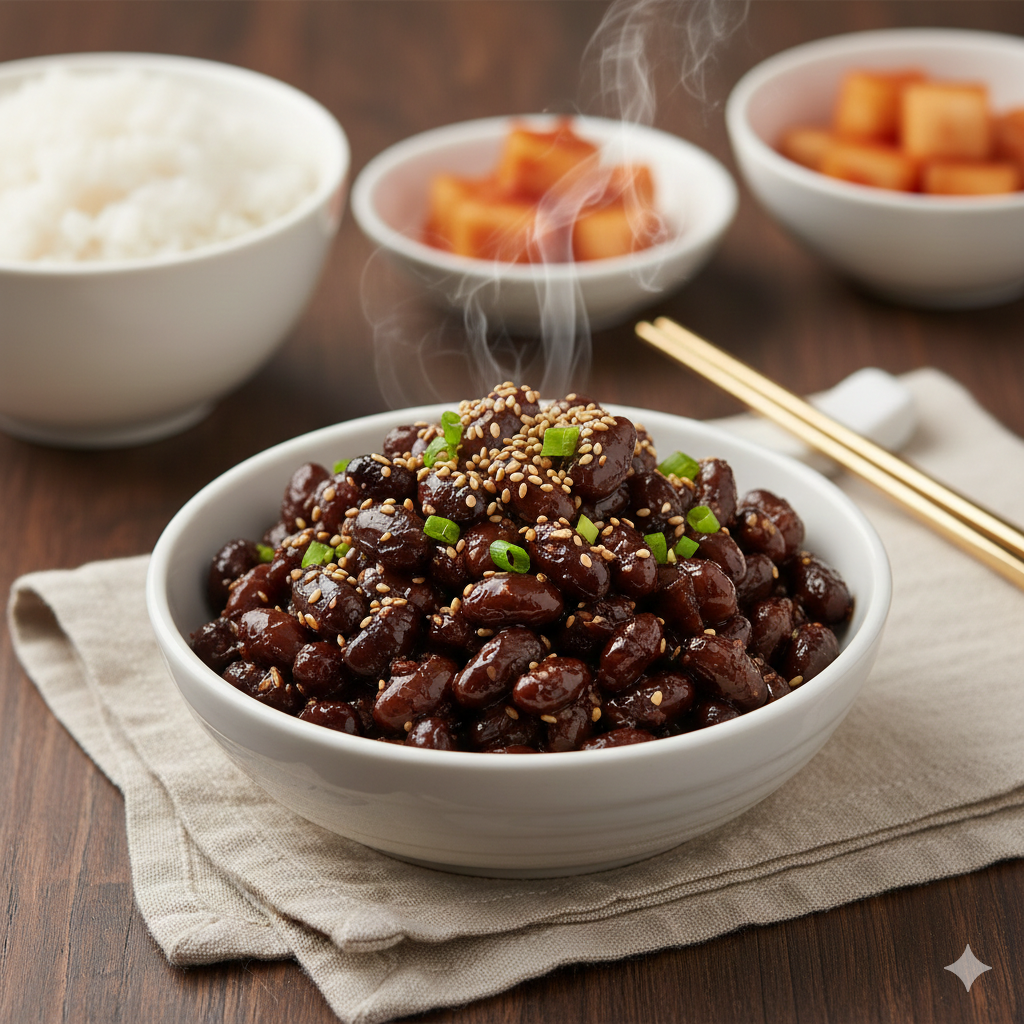 달콤고소한 콩조림