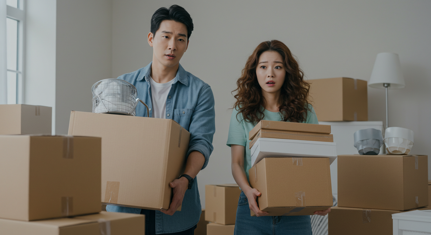 컨테이너 이삿짐 보관 비용