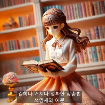 돈을 걷다 돈을 겆다 맞춤법 정리_10